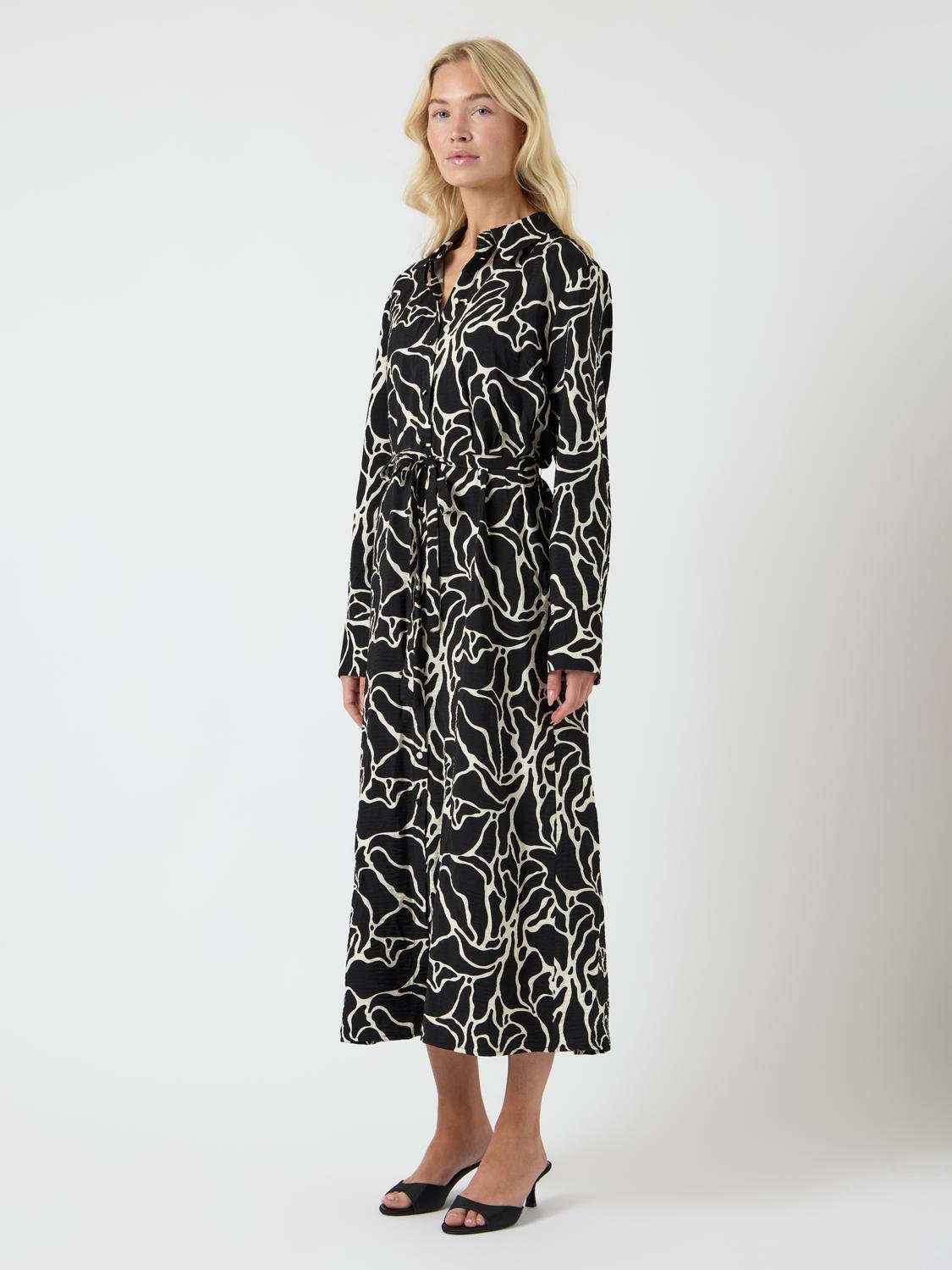 YASKAYA Long Dress - Black - VERO MODA & VILA Bergvik